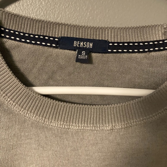 Benson Tie Dye Grey Sweater (S) - Picture 3 of 5